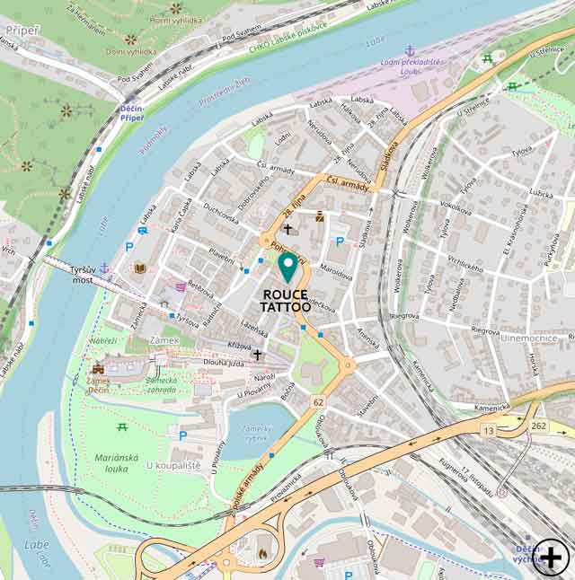 Náhled mapy s polohou